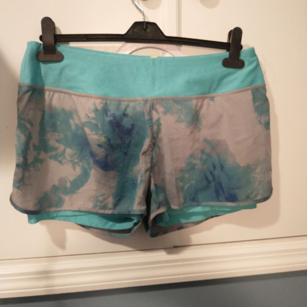 workout shorts with spandex underneath